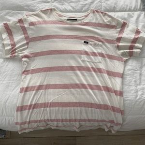 RVCA Relaxed Striped Tee